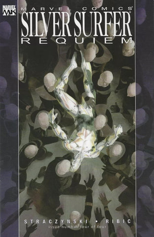 Silver Surfer: Requiem #4 - Marvel - 2007