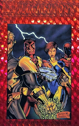 Judgment Day #1 - Lightning Comics - 1993