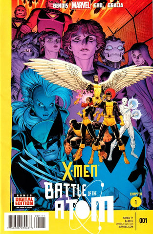 X-Men: Battle of the Atom #1 - Marvel Comics - 2013