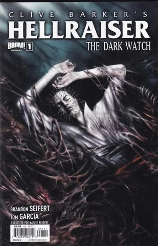 Hellraiser: The Dark Watch #1 - Boom! Studios - 2013 - Cover B