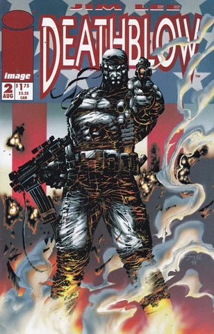 Deathblow #2 - Image Comics - 1993