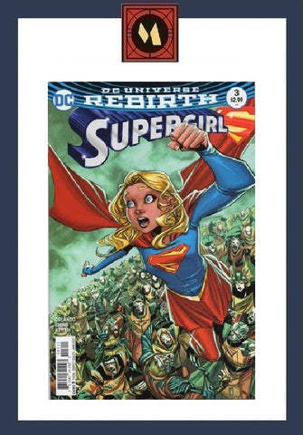 Supergirl #3 - DC Comics - 2017 - Rebirth