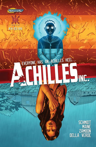 Achilles Inc. #4 - Source Point Press - 2018