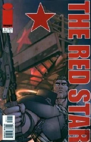 The Red Star #1 2 3 4 (4x Comics RUN) - Image Comics - 2001