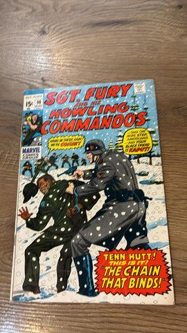 Sgt Fury #90 - Marvel Comics - 1971