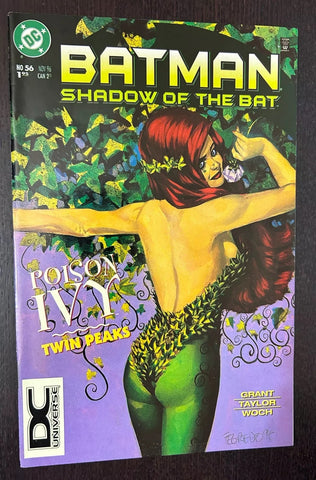 Batman Shadow of the Bat #56 - DC Comics - 1996 - DC Universe