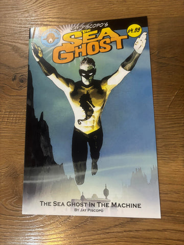 Sea Ghost #1: The Sea Ghost in the Machine - Rogue Planet - 2011