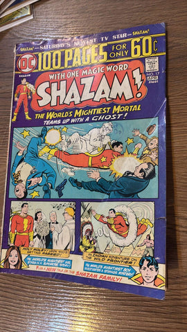 Shazam #17 - DC Comics - 1975