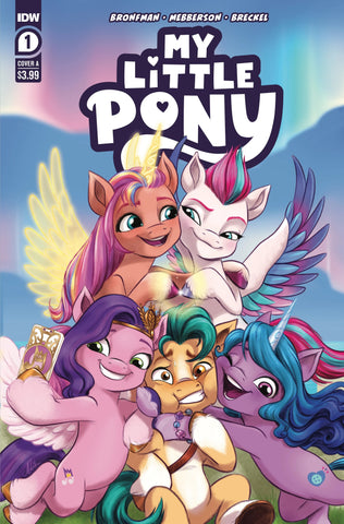 My Little Pony #1 - IDW Comics - 2022 - Cover A