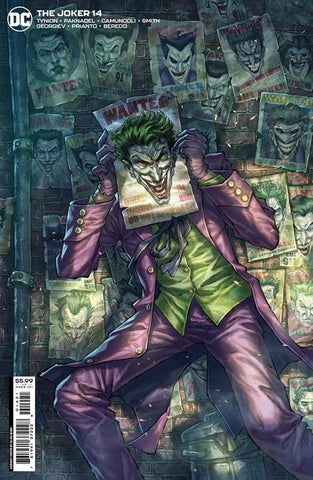 The Joker #14 - DC Comics - 2022 - Quah Variant