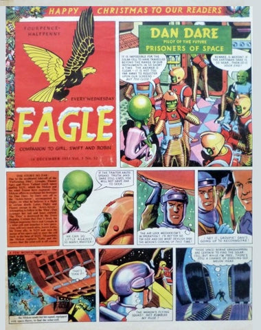 Eagle Comic Vol.5 No.52 - British - 1954