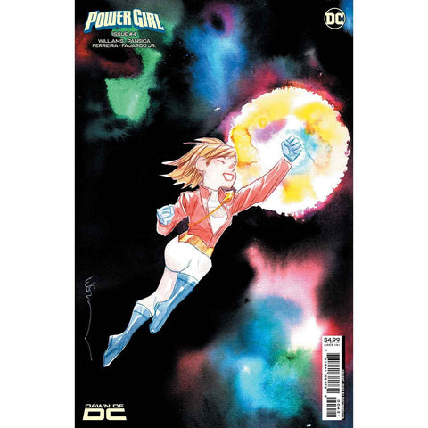 Power Girl #4 - DC Comics - 2023 - Cvr B Nguyen Card Stock