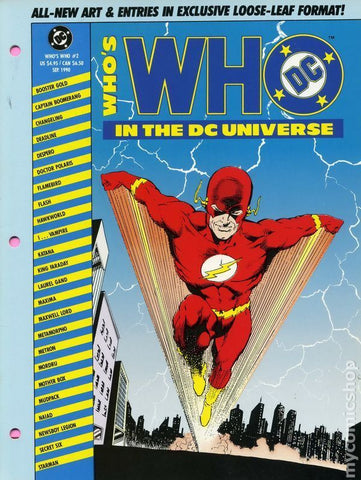 Who's Who In The DC Universe #2 - DC Comics - 1990