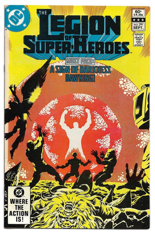 Legion Of Super-Heroes #291 - DC Comics - 1982