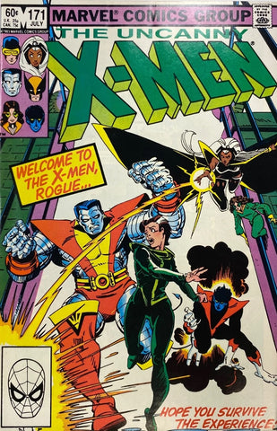 Uncanny X-Men #171 - Marvel Comics - 1983