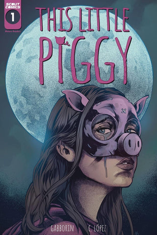 This Little Piggy #1 - Scout Comics - 2023 - Cvr B Lopez