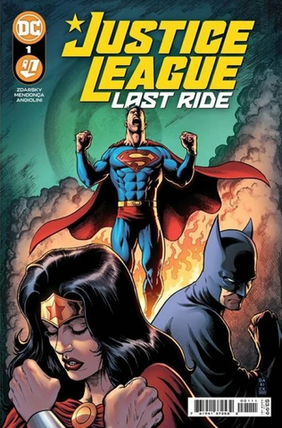 Justice League Last Ride #1 - DC Comics - 2021