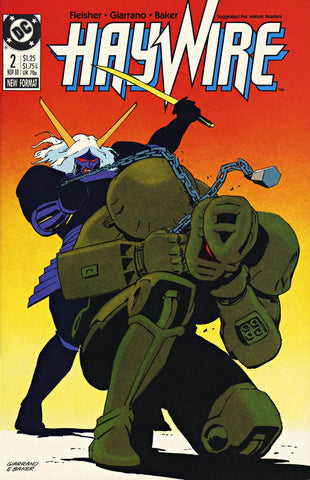 Haywire  #2 - DC Comics - 1988