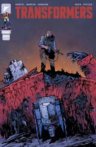 Transformers #6 - Image Comics - 2024