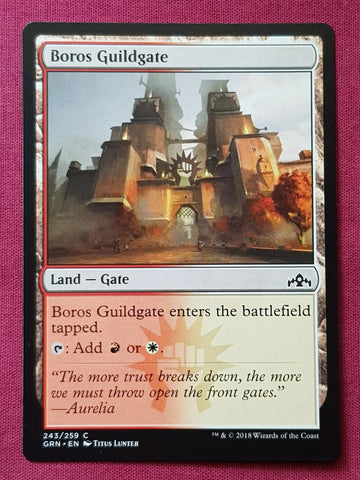 "Boros Guildgate" - Magic The Gathering - Guilds Of Ravnica