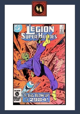 Legion Of Super-Heroes #311 - DC Comics - 1984
