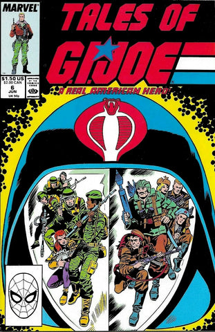 Tales Of G.I. Joe #6 - Marvel Comics - 1988