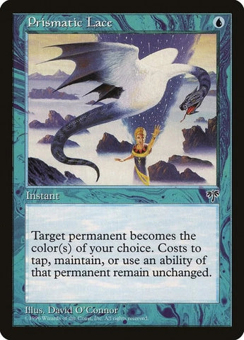 "Prismatic Lace" -  Magic The Gathering - Mirage