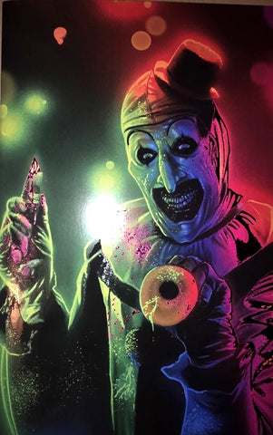 Orbit: Birth of A Slasher “Terrifier” - Nomasss Comics - 2025 - Zavala Spot Foil