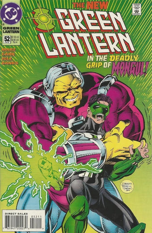 Green Lantern #52 #53 #55 #57 (4x Comics LOT) - DC Comics - 1994