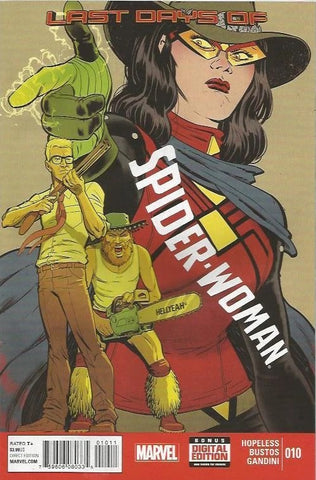 Spider-Woman #10 - Marvel Comics - 2015
