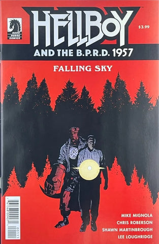 Hellboy & B.P.R.D 1957 : Falling Sky - Dark Horse - 2022