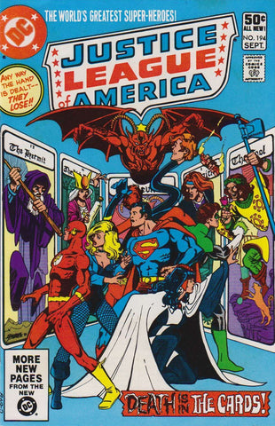Justice League America #194 - DC Comics - 1981