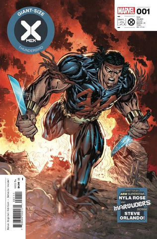 Giant-Size X-Men Thunderbird 1 - Marvel Comics - 2022