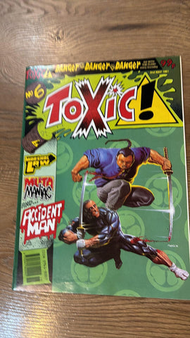 Toxic! #6 - Apocalypse Ltd - 1991