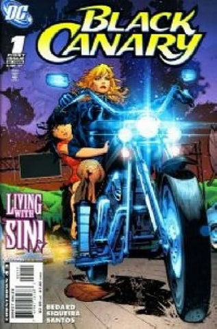 Black Canary #1 - DC Comics - 2007