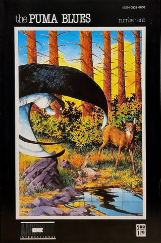 The Puma Blues #1 - Aardvark International - 1986