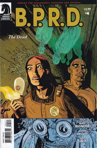 B.P.R.D.: The Dead #4 - Dark Horse - 2005