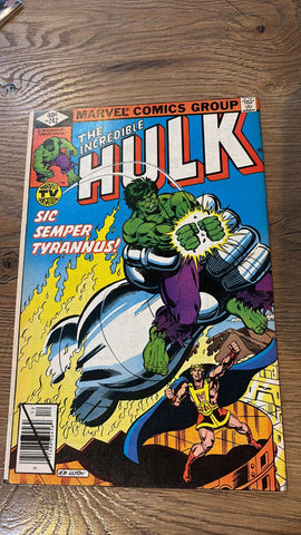 Incredible Hulk #242 - Marvel Comics- 1979