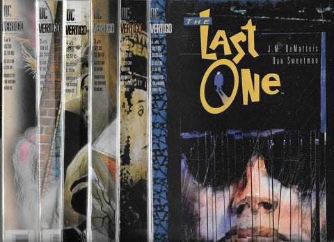 The Last One #1 2 3 4 5 6 (Full Set) - DC Comics / Vertigo - 1993