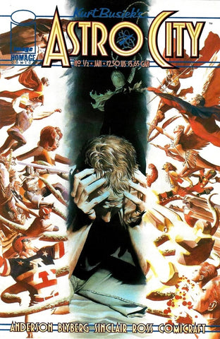 Astro City #1/2 - Image Comics / Homage - 1998
