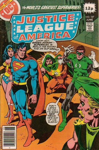 Justice League of America #167 - DC Comics - 1979
