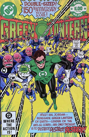Green Lantern #150 - DC Comics - 1982