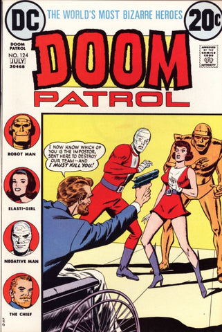 Doom Patrol #124 - DC Comics - 1969