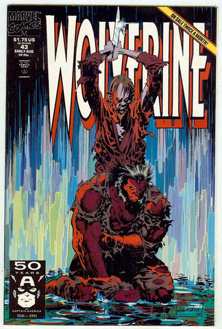 Wolverine #43 - Marvel Comics - 1991