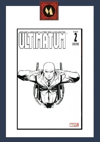 Ultimatum #2 - Marvel Comics - 2008 - 1:75 McGuinness Sketch Variant