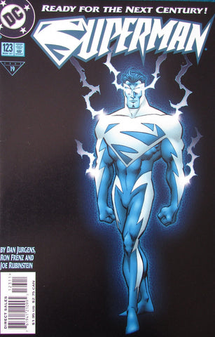 Superman #123 - DC Comics - 1997