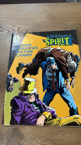 Will Eisner's The Spirit  #34 - Kitchen Sink - 1984