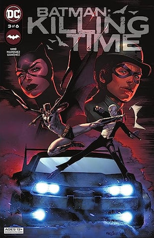 Batman: Killing Time #3 - DC Comics - 2022
