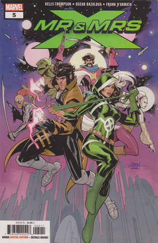 Mr & Mrs X #5 - Marvel Comics - 2018