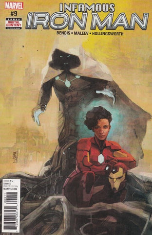 Infamous Iron Man #9 - Marvel Comics - 2017